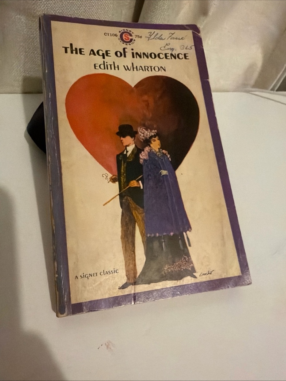 The Age of Innocence by Edith Wharton [ ·  · 1962]